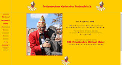 Desktop Screenshot of karlsruher-festausschuss.de